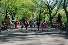 Central Park Walking Tours in New York, New York