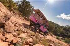 Diamondback Gulch - Pink Jeep Tour - Sedona, AZ