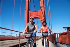 Golden Gate Bridge Guided Bike Tour - San Francisco, CA