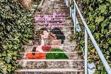 Private Walking Tour of Silver Lake's Painted Staircases - Los Angeles, CA