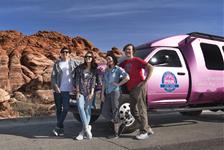Red Rock Canyon Classic - Pink Jeep Tour - Las Vegas, NV