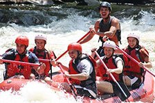 Rafting with Smoky Mountain Outdoors - Hartford, TN