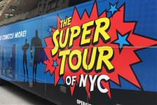 The Superhero Tour of NYC - New York, NY