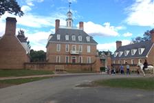 The Colonial History Tour in Williamsburg, Virginia