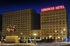 The Congress Plaza Hotel - Chicago, IL