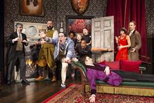 The Play That Goes Wrong in New York, New York