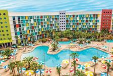 Universal's Cabana Bay Beach Resort in Orlando, Florida