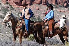 Wild West Horseback Adventures in Moapa Valley, Nevada