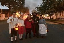 The Ghosts, Witches and Pirates Tour in Williamsburg, Virginia