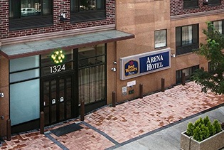 Best Western Plus Arena Hotel in Brooklyn, New York