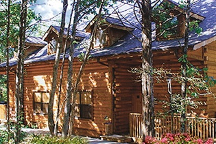 Cabins at Grand Mountain by Thousand Hills Golf Resort in Branson, Missouri