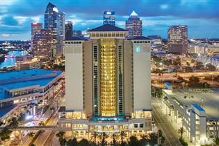 Embassy Suites Tampa Downtown Convention Center in Tampa , Florida