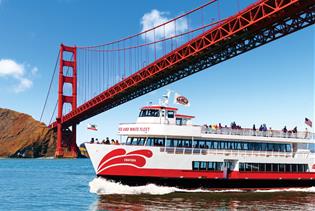 Golden Gate Bay Cruise  in San Francisco , California
