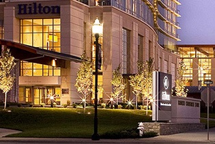 Hilton Branson Convention Center in Branson, Missouri