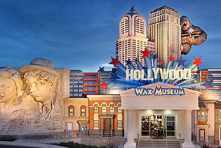 Hollywood Wax Museum Entertainment Center - Pigeon Forge in Pigeon Forge, Tennessee
