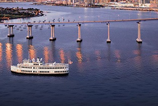 San Diego Harbor Cruise by Hornblower  in San Diego, California