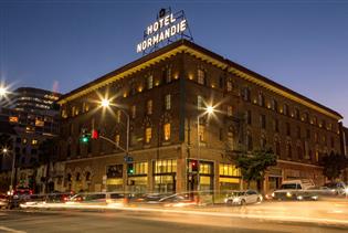 Hotel Normandie in Los Angeles, California