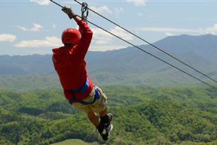 Legacy Mountain Premier Ziplines in Sevierville, Tennessee