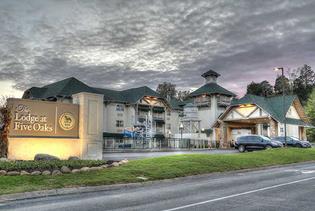 The Lodge at Five Oaks in Sevierville, Tennessee