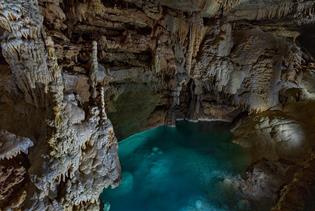 Natural Bridge Caverns in San Antonio, Texas