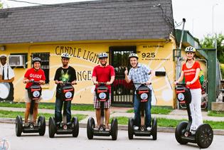 Three Hour New Orleans Segway Tour in New Orleans, Louisiana