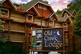 Old Creek Lodge in Gatlinburg, Tennessee