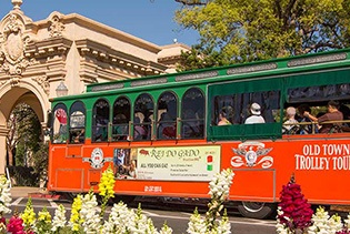 Old Town Trolley Hop-on Hop-off Sightseeing Tours of San Diego in San Diego, California
