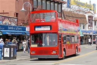 San Francisco Deluxe Sightseeing Tours in San Francisco, California
