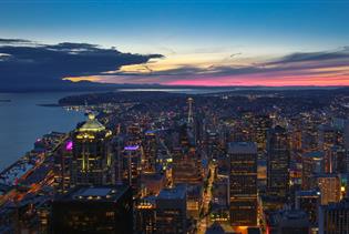 Sky View Observatory  in Seattle , Washington