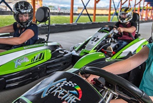 XTreme Racing Center in Pigeon Forge, Tennessee