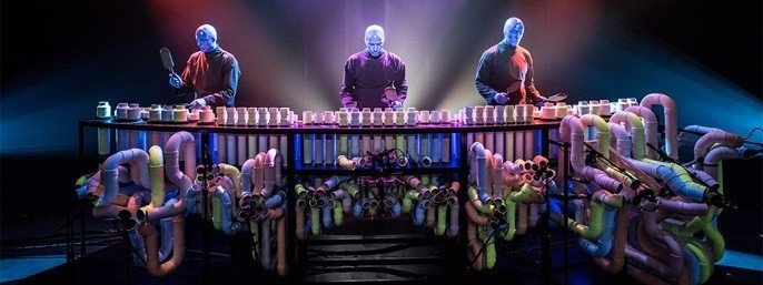 Blue Man Group Chicago in Chicago, Illinois