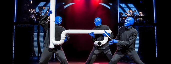 Blue Man Group NYC in New York, New York