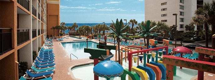 The Caravelle Resort in Myrtle Beach, South Carolina