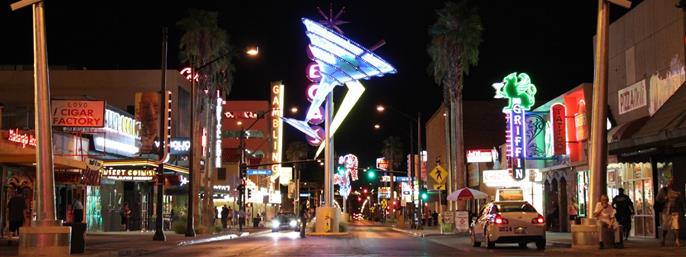 City Lights 90 Minute Evening Tour in Las Vegas, Nevada