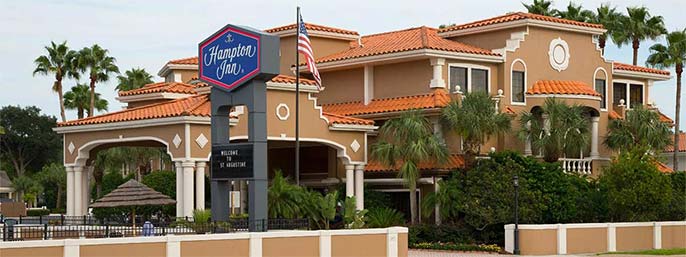 Hampton Inn St. Augustine-Historic District in St Augustine, Florida