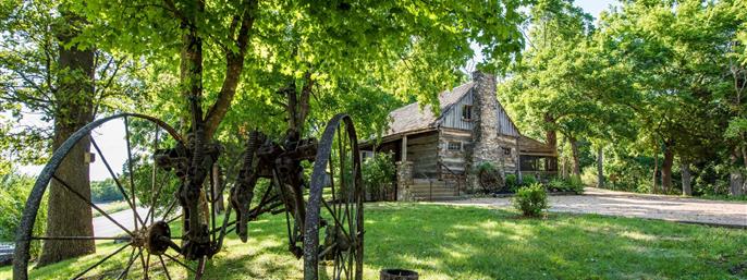Historic Farm Tour in Branson, Missouri