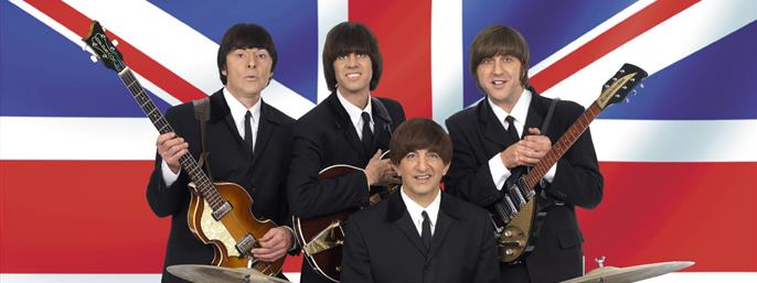 Get Back -The Complete Beatles Experience Starring the LIVERPOOL LEGENDS in Branson, Missouri