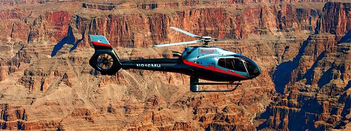 Maverick Grand Canyon Helicopter Tours in Las Vegas, Nevada
