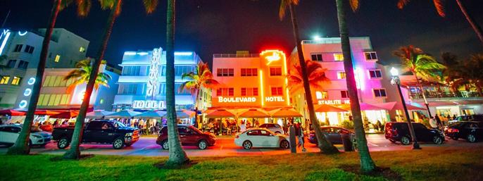 Visit Miami: Private Driving Tour at Night in Miami, Florida