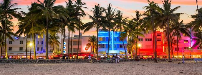 Scenic Miami Night Tour in Miami, Florida