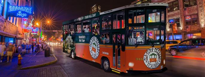 Soul of Music City - Nashville's Night Tour in Nashville, Tennessee