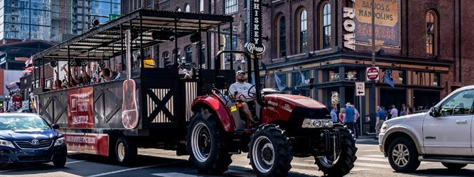The Nashville Tractor in Nashville, Tennessee