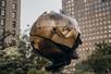 A ball of scrap from 9/11 on the 9/11 Memorial Tour & Priority Entrance 9/11 Museum Tickets Tour in New York City, New York, USA.