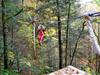 Adventure America Zipline Canopy Tours - Waterfall in Hartford, Tennessee