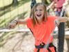 Ziplining at Adventure Park Ziplines in Sevierville, Tennessee