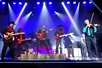 The whole band of America's Top Country Hits show performing live in Branson, Missouri.