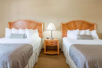 2 Queen beds at Baymont Inn & Suites Asheville/Biltmore, NC. 