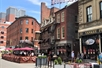 Some restaurants seen on The Freedom Trail & North End North End Walking Tour in Boston Massachusetts.