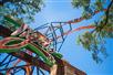 Busch Gardens® Tampa Bay – Tigris®, Florida’s tallest launch coaster, with an exhilarating triple launch, and a 150-foot skyward surge.