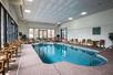 Indoor Pool at Comfort Inn & Suites at Dollywood Lane.